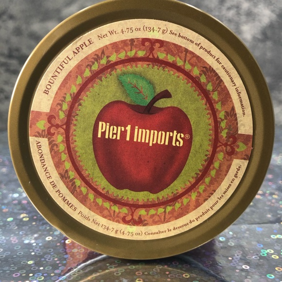 ✨ BOUNTIFUL APPLE ✨ 4.75 Candle from Pier 1 Imports - Picture 8 of 14